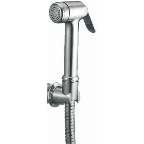 Stainless Steel Toilet Health Faucet - Color: Silver