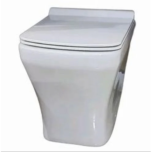 Floor Mounted One Piece Toilet Seat