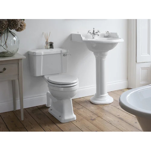 Bathroom Ceramic Sanitary Ware - Color: White