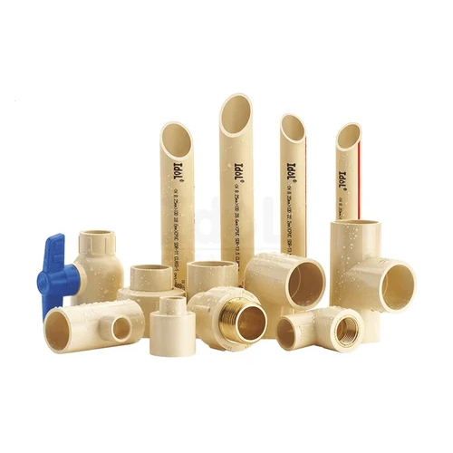 Industrial CPVC Pipe Fittings