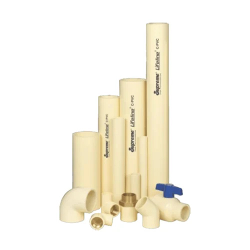 Supreme Threaded PVC Pipe Fittings