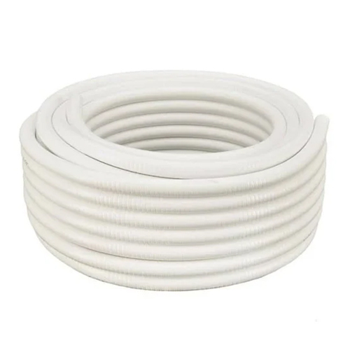 Flexible Pvc Pipe - Color: White