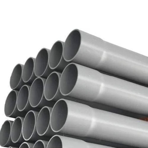 Prince Pvc Round Pipe - Application: Construction