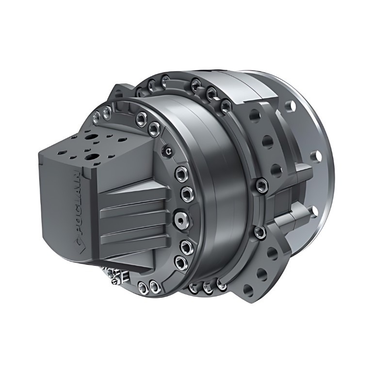 Poclain Mhp20 Hydraulic Motor - Ambient Temperature: 100 Newton