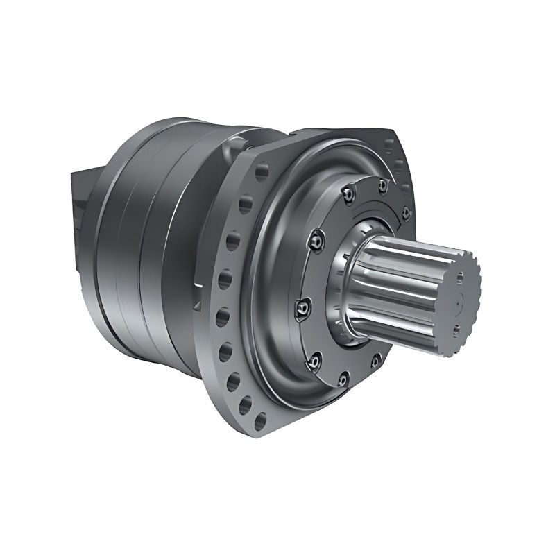 Poclain Mhp20 Hydraulic Motor - Ambient Temperature: 100 Newton