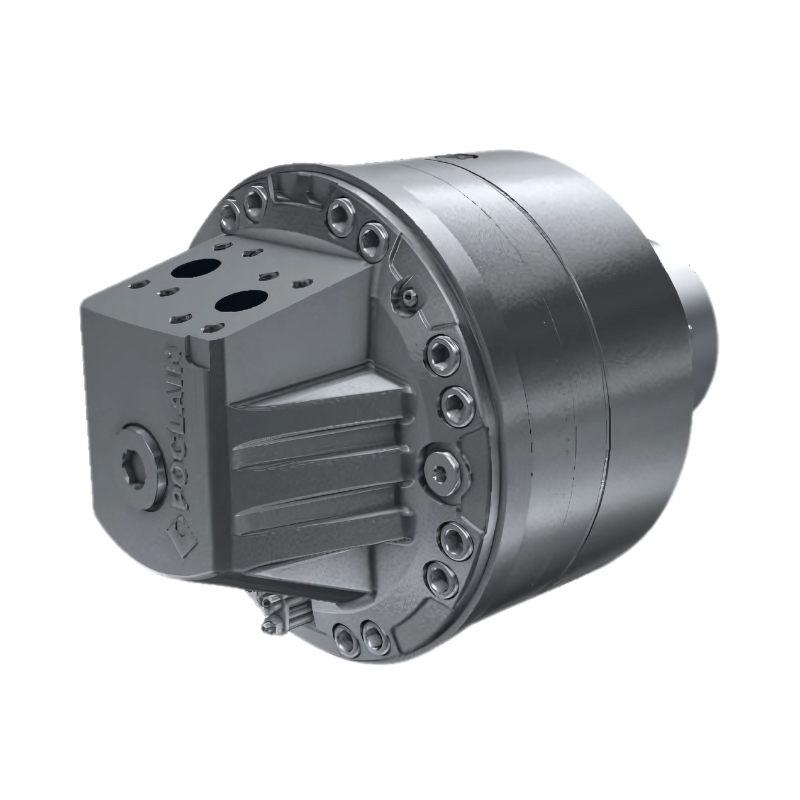 Poclain Mhp20 Hydraulic Motor - Ambient Temperature: 100 Newton