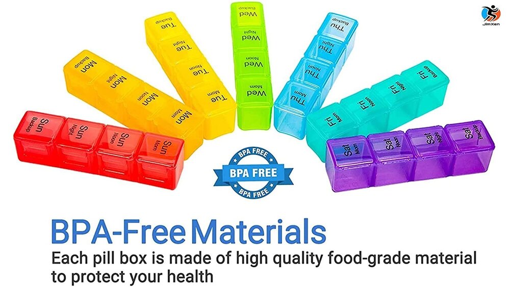 Weekly Pill Box Organizer