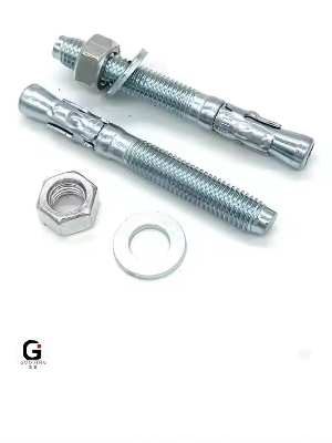 GI fastner nut bolt