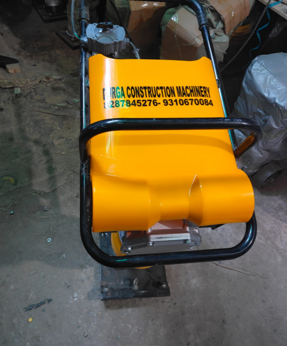Rebar Bending Machine - 5 Hp, 3 Ton Load Capacity | Yellow, Fully Automatic Electric Panel With Long-lasting Brake Motor