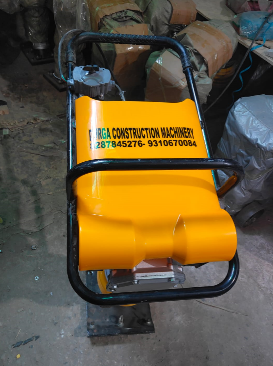 Rebar Bending Machine - 5 Hp, 3 Ton Load Capacity | Yellow, Fully Automatic Electric Panel With Long-lasting Brake Motor