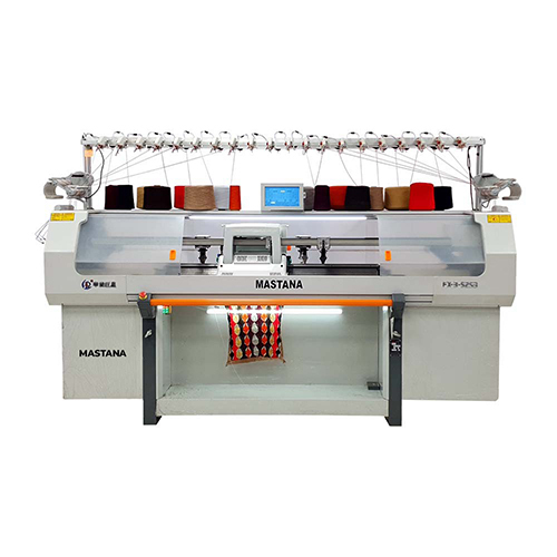 Fx-72S3 Computerized Intarsia Flat Knitting Machine - Application: Textile