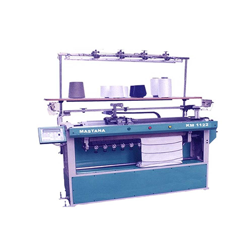 Km-1122 Semi Computerized Collar Flat Knitting Machine - Application: Industrial