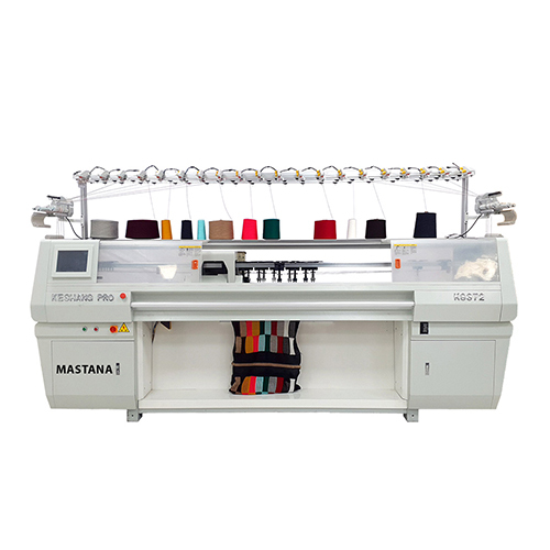 Ks-3-72 Ke-Shang Pro Three System Flat Knitting Machine - Application: Industrial