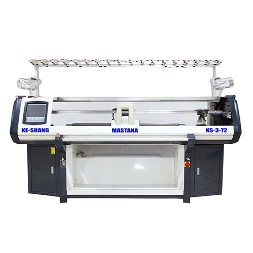 Ks-3-72 Ke-Shang Triple System Flat Knitting Machine - Application: Industrial