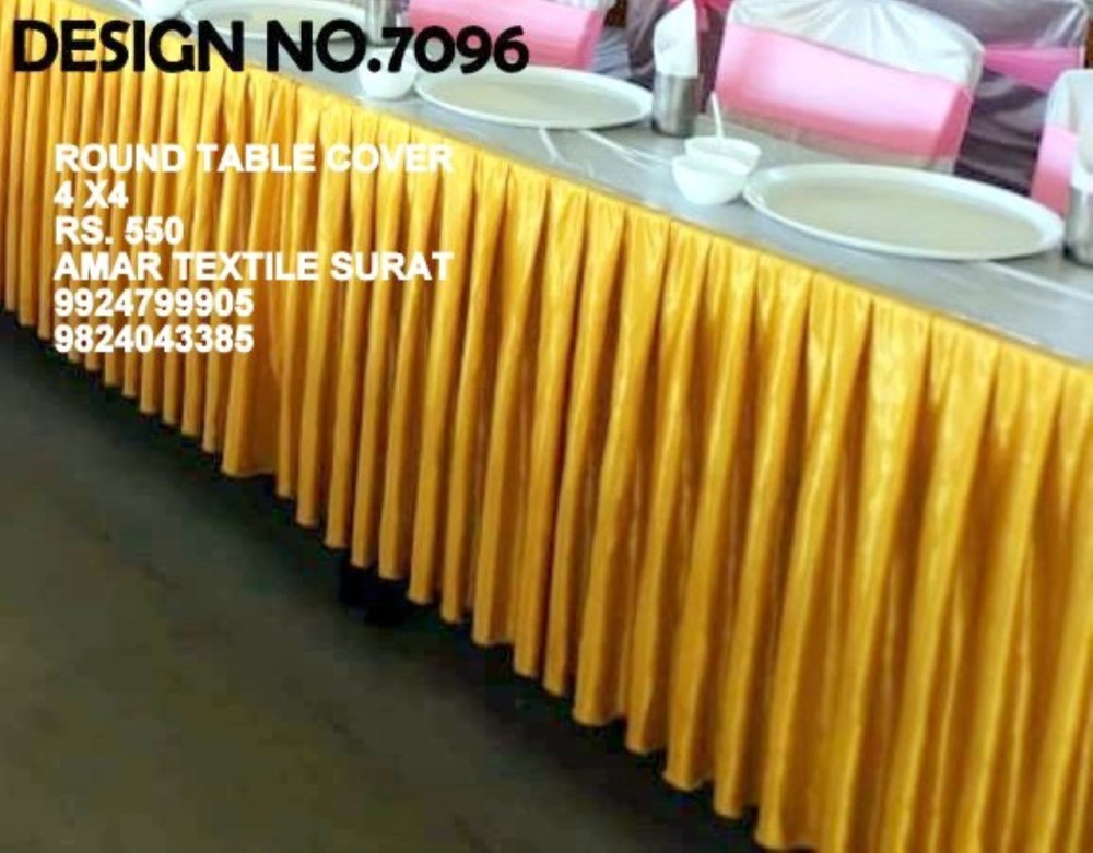 Pandal Table Jalar Frill - Color: All In Stock