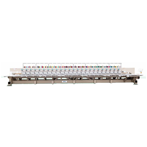 High Speed Embroidery Machine With Beads With Heat Cutting - Power: 220-240 Volt (V)