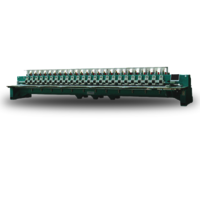 High Speed Embroidery Machine With Beads - Power: 220-240 Volt (v)