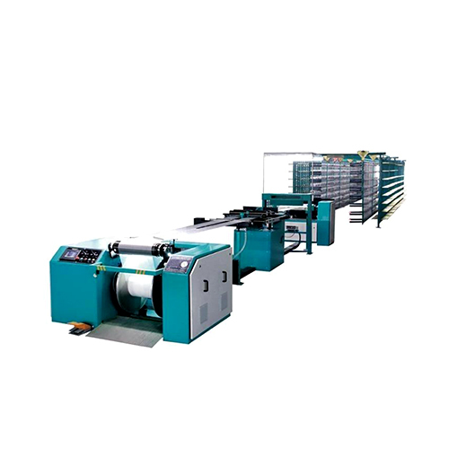 Split Warping Machine - Color: Green