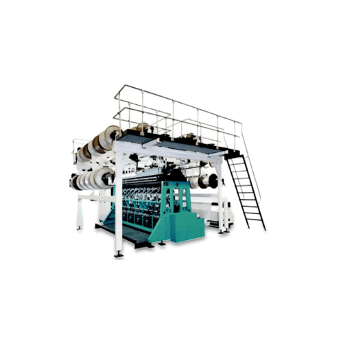 Double Needle Bar High Speed Spacer Double Jacquard Warp Knitting Machine