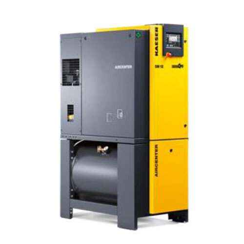 Kaeser Aircenter 10-16 Rotary Screw Compressors (Premium Model) - Color: Yellow Black