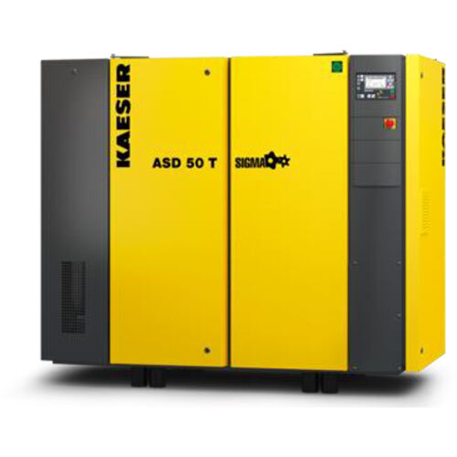 KAESER ASD Rotary Screw Compressors, T versions with refrigeration dryer