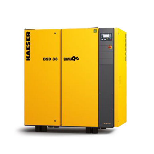 Kaeser Bsd Rotary Screw Compressors - Color: Yellow