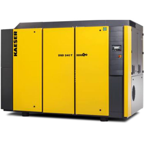 KAESER DSD Rotary Screw Compressors, T versions with refrigeration dryer