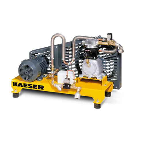 Kaeser N 60 G से N 153 G बूस्टर, एयर-कूल्ड