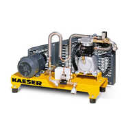 KAESER N 60 G से N 153 G बूस्टर, एयर-कूल्ड