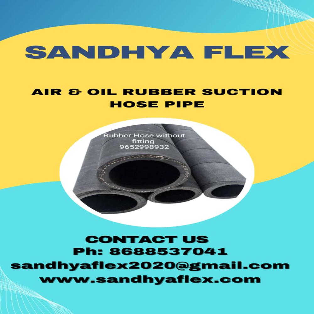 water suction rubber hose