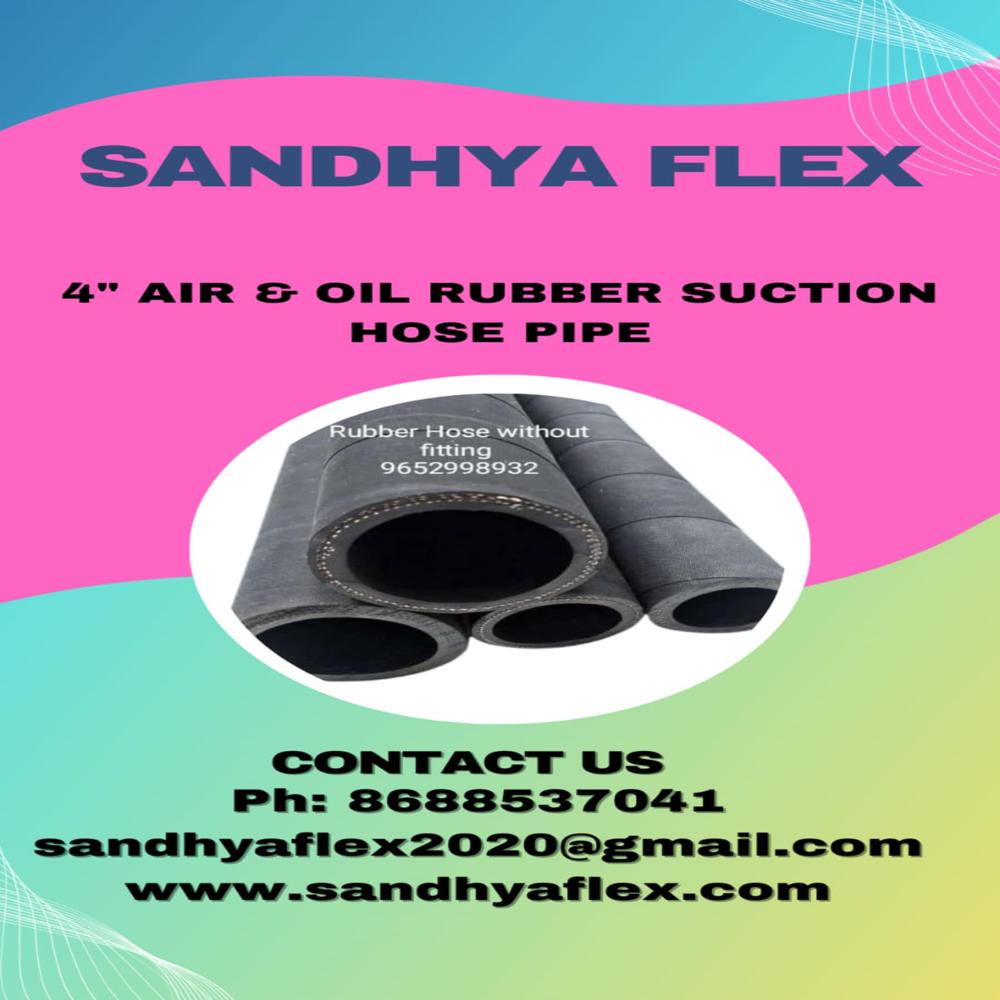 water suction rubber hose