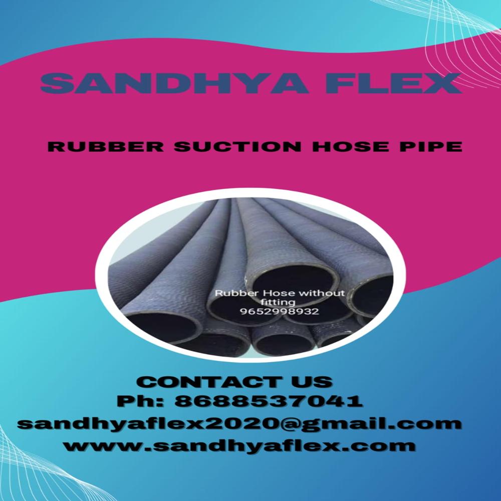 water suction rubber hose