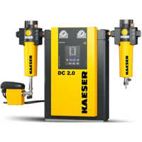 Kaeser Heatless Regenerative Desiccant Dryers - Color: Yellow