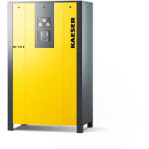 KAESER DC series desiccant dryers with soundproofing