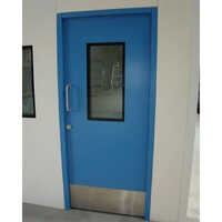 Blue Hinged Ss Scientific Door - Application: Interior