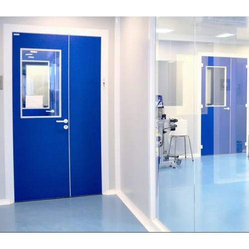 Pharma Cleanroom Doors - Application: Interior