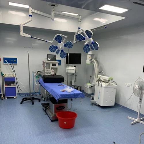 Operation Theatre Laminar Air Flow System - Material: Steel