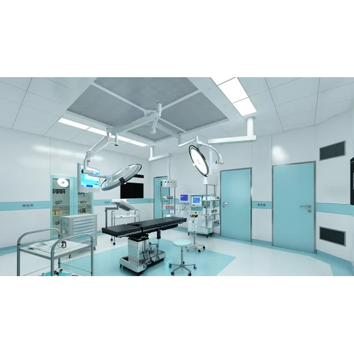 Laminar Air Flow Operation Theater - Material: Ms