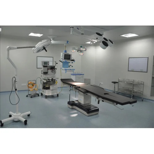 Modular Operation Theater - Light Source: Yes