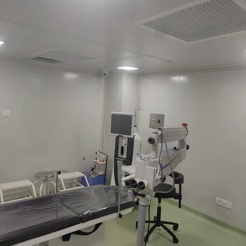 Semi Modular Operation Theater - Light Source: Yes