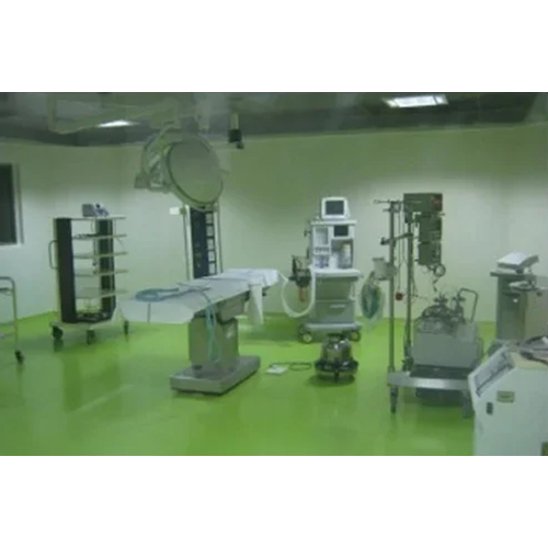 Eco Friendly Modular Operation Theater - Light Source: Yes