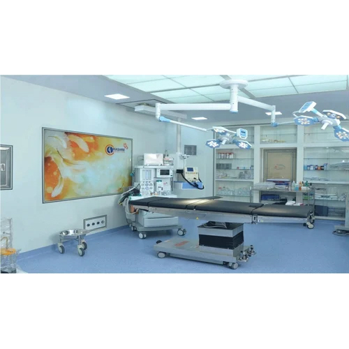 Laminar Air Flow For Operation Theater - Light Source: Yes