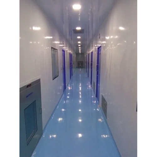 Clean Room Partition By Cr Technologies