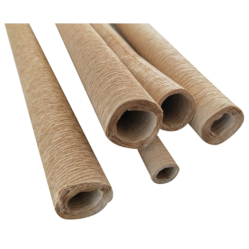 Transformer Insulation Brown Crepe Paper Tube - Feature: High Quality