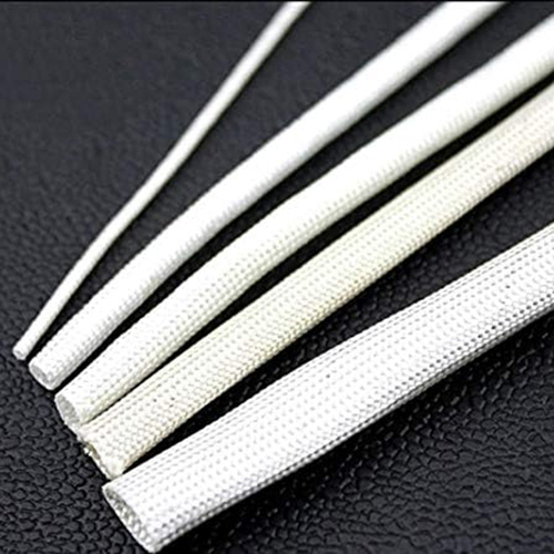 Fiberglass Insulation Wire Sleeve Silicone Coated Pack - Application: Industrial