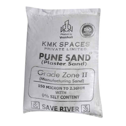 Grade Zone Ii Plaster Sand - Color: White