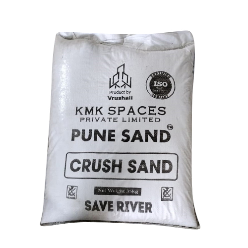 35Kg Crush Sand - Color: White