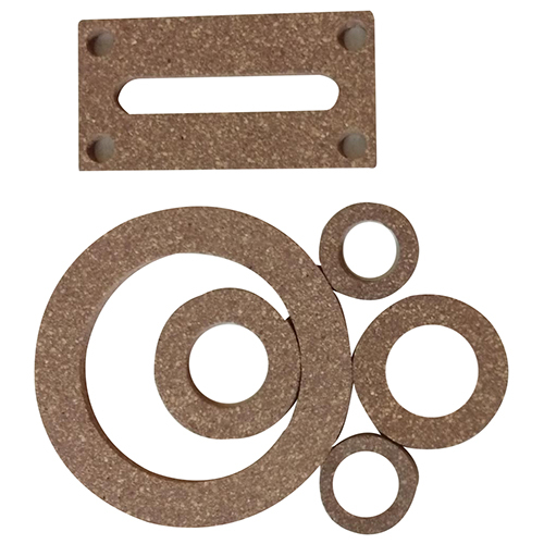 Rubber Cork Gasket - Application: Industrial