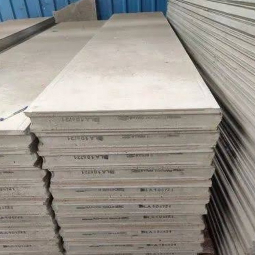 Grey Readymade Wall Panel For Partition - Material: Cement