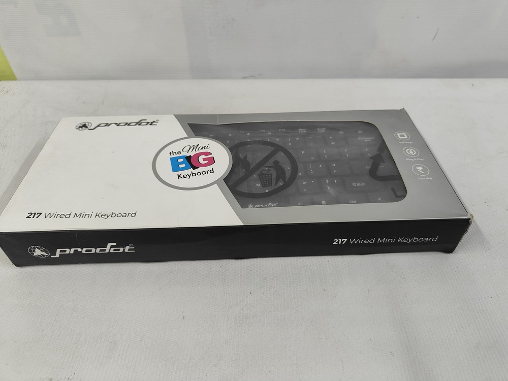 Prodot 217 Wired Mini Keyboard